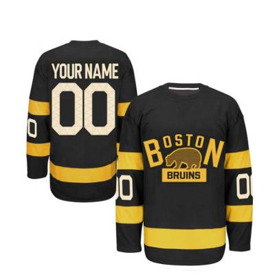 China Shirts & Tops Custom Cheap Design Dye Sublimation Hockey Youth Ice Hockey Tank Top Quick Dry Tank Top for sale