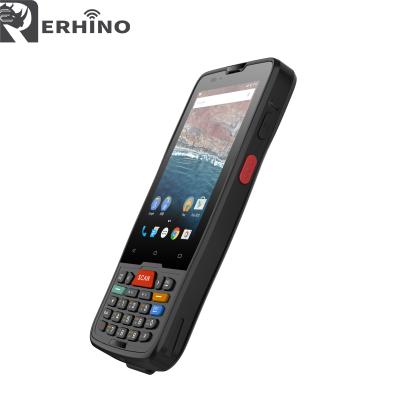 China Rugged Android Handheld PDA 4.0inch Octa Core 3G 32G MAIL NFC 1D/2D Barcode Scanner PDA for sale