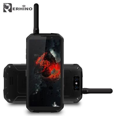 China 5.7 inch 4g BV9500 Octacore 6G 128G 10000mah Android 8.1 NFC Pro Rugged Fingerprint Walkie Talkie Phone for sale