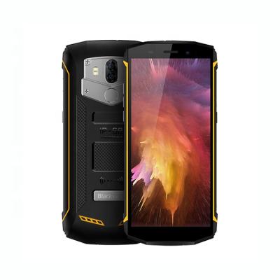 China 3G 5.5inch Waterproof Tempered Screen Smartphone MTK6739 4G Quad Core Rugged Phones for sale