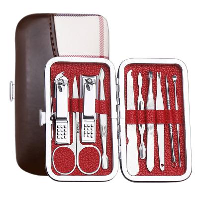 China Premium Anti-splash Function Stainless Steel Pedicure Set And Beauty Tool Portable Wide Finger Nail Jaw Clipper Set For Men for sale