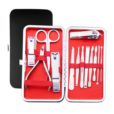 China Anti-Splash Function Manicure Kit Professional Grooming Nail Tools Cut Toe Stainless Steel Nail Clipper Set Pedicure Low Price for sale