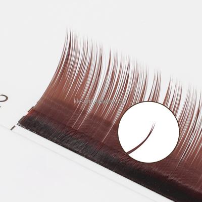 China Beautify Eyes Custom Dropshipping Luxury Self Adhesive Shorts One The Pro Mink Eye Lashes Eyelash Fluffy Extension for sale