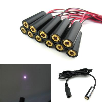 China Retail Adjustable Focus 850nm 5mW Infrared CW IR Laser Module Invisible Focus, 10*30mm, OEM Dimension for sale