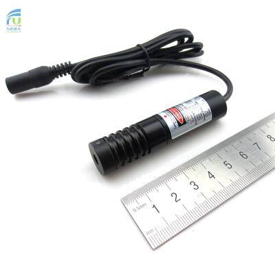 China FU635AD1-GD16 630-640nm 1mW Retail Adjustable DOT Red Laser 3VDC With Adjustable Focus for sale