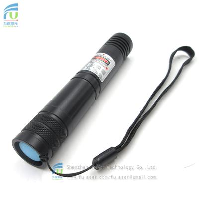 China Retail FU980ADX-BXS22 980-990nm 0.1~500mW IR Point Point Laser Pointer Portable Infrared Adjustable Focus With ON/OFF Button, 1 for sale