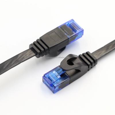 China Telecom Liansu Factory Direct China More Color Network Cable 8P8C Cat6 Lan Cable LAN Cable Outdoor Tiny Mobile Flat Cable More for sale