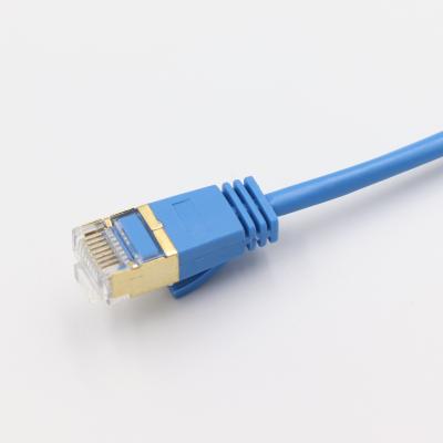 China Telecommunication Liansu Quality Choice Mobile More Colors Very Tiny Outdoor FTP Lan Cable Slim Cat6 30AWG From 1m-80m Cat6 Cable Length for sale