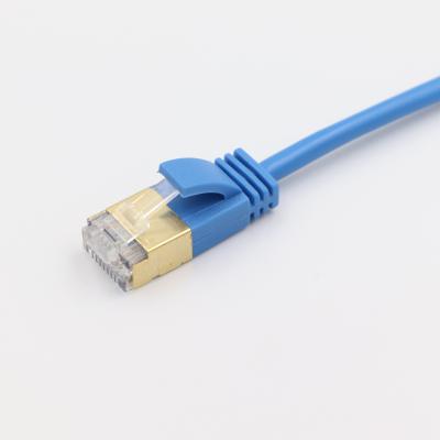 China Liansu Perfect Quality 1m-80m Liansu Network Cat6 Network FTP Lan Cable Customized Available Very Tiny Colorful Cat6 30AWG for sale