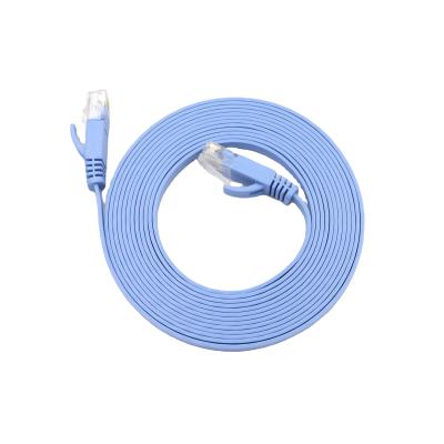 China High Quality Telecommunication Liansu Apartment Factory Price Patch Cord Cable Rj45 Cat6 8P8C for sale