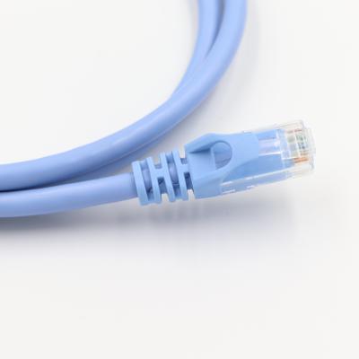 China Telecommunication Liansu Network Round Cat 6 Cu CCA Ethernet Patch Cable Utp Rj45 Cat6 Patch Cord for sale