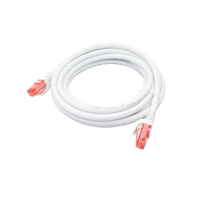 China Latest Telecom Liansu Communication Cat6 Cable With Rj45 Connector Patch Cord Ethernet Cable for sale