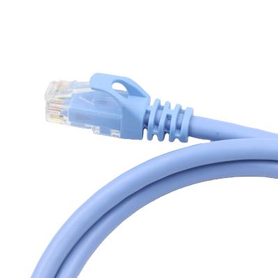 China Telecommunication Liansu China Around Cat6 Rj45 Patch Cord Ethernet Network Cable 3M Patch Cord Price for sale