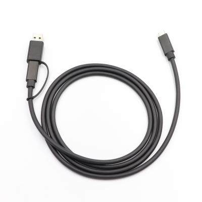 China Telecommunication Supplier Liansu China 250mhz Channel Bandwidth PVC Usb Mobile Data Cable Type-c or Lszh Jacket for sale