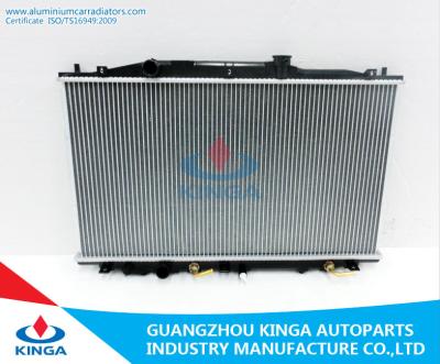 China DPI 2569 van de de Radiatorkern van Aluminiumhonda accord Grootte 400 * 708 * 16/22 mm voor OVEREENSTEMMING 03-05 Te koop