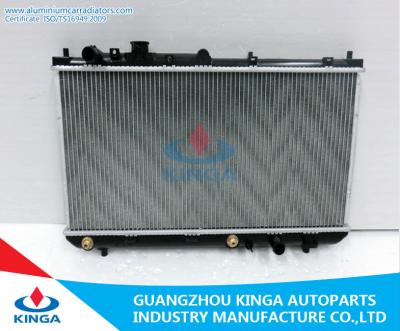 China EN PA plástico 325*668*16/26m m del tamaño de base del color de Siliver del radiador de Mazda del tanque para FAMILIA/323'98-03 en venta