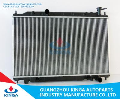 China Van de Radiatoraltima 6CYL 2002 MT van Nissan van de aluminiumkern Dikte 16/26mm Te koop