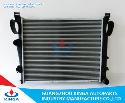 China Transmisión manual auto de encargo W215/S550 del Benz de Mercedes del radiador de la base de aluminio en venta