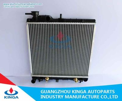 China Atos '98 AT Hyundai Radiator Aluminium Car Radiator Plastic Tank for sale