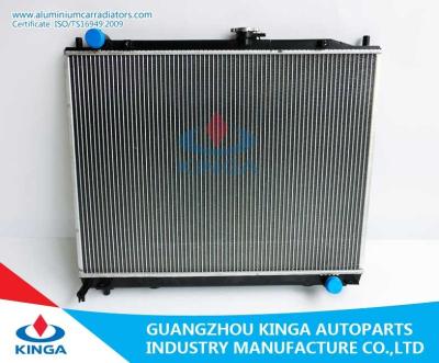 China Mitsubishi Radiator Aluminum Core Plastic Tank MITSUBISHI PAJERO V80'06-MT for sale