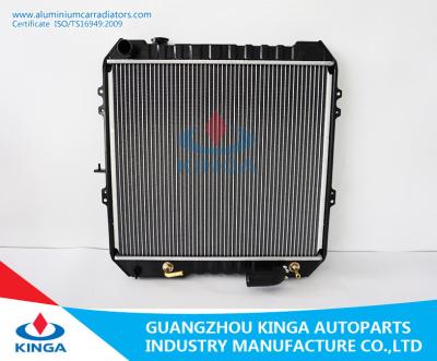 China Aluminum Car Toyota Radiator Includes premium - grade aluminum core for sale