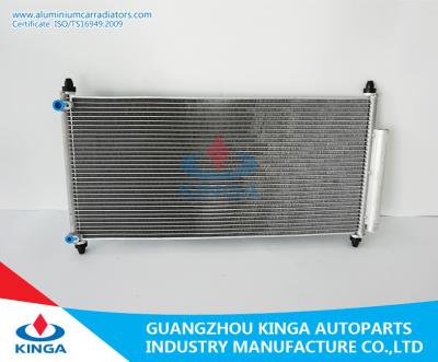 China Grueso de aluminio 16m m del condensador de Honda Accord/del condensador de la transferencia de calor en venta