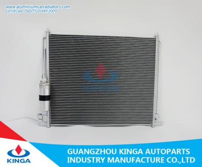 China Kondensator-Aluminiummaterial NISSAN NAVARAS (08-12) NISSAN bronziert zu verkaufen