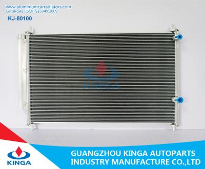 China Auto condensador para Toyota Corolla Zre152 07 - OEM 88450-02280 com a aleta em 5mm à venda