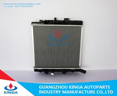 China 5mm Fin Aluminum Core Plastic Tank DEMIO PW3W Mazda Radiator B5C7-15-200A for sale