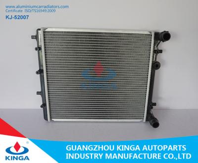 China Mitsubishi Radiator Aluminum Brazed Radiator For Golf 97 / Fabia 99 Plastic Tank PA66 + GF30 for sale