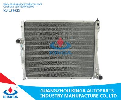 China Silver Aluminium Car Radiators / BMW Auto Spare Parts For 316 /  318i'98-02 for sale