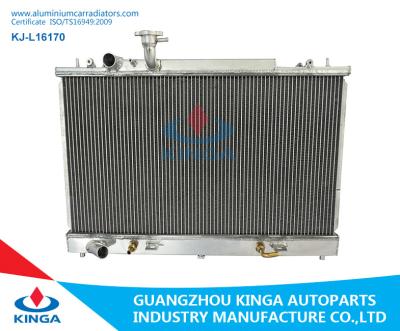 China Full Aluminum Auto Mazda Radiator for OEM L328-15-200A / B MAZDA MT for sale