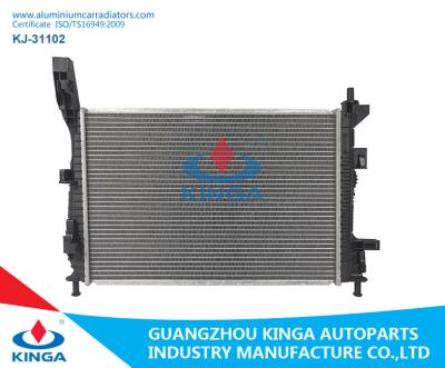 China Rohr - Flossen-Kern-Art Ford-Aluminiumheizkörper für 2009 Ford Focus 1.4tdci/silbernes Aluminiumradiatorr zu verkaufen