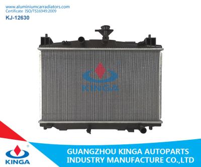 China Radiador de aluminio plástico auto que suelda Mazda 2008 2 Mt, OEM: Zj3815200 en venta