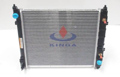 China 2011 nissan sunny radiator , custom aluminum car radiators with 16mm thickness for sale