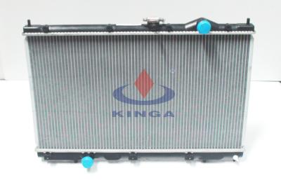 China Radiator van Mitsubishi van aluminium Autodelen/Voertuigradiator 16mm Dikte Te koop