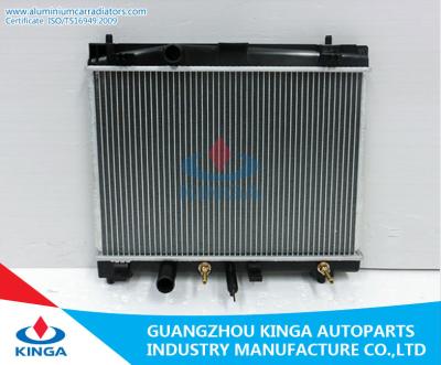 China Performance 2005 VITZ Toyota Car Radiator With Aluminum Core and Plastic Tank AT for sale