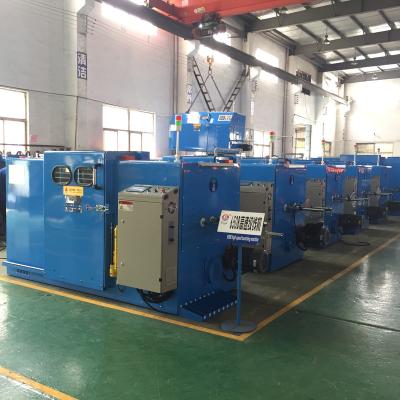 China High Speed ​​Unilay Stranding Tying Machine Copper Wire Double Twist Buncher Tornado Wire strander 1+6+12 High Speed ​​Gathering Machine for sale