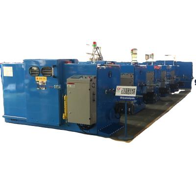 China Twisting Fuchuan high speed buncher double twisting machine single wire tornado tornado tying machine welcome for your visit us for sale