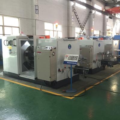 China Stranding Fuchuan cable drum high speed tornado buncher 630 tornado machine fuchuan tornado collating machine for sale