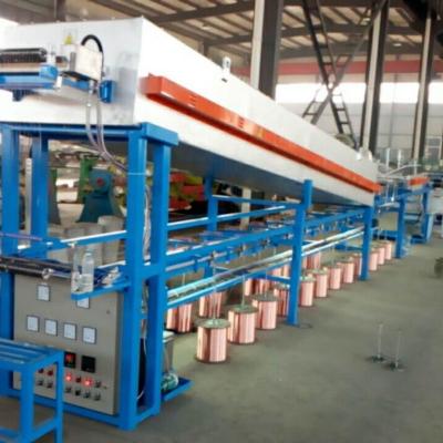 China Fuchuan COATING high speed annealing and socketing machine, high precision traversing socketing machine, multi head annealing machine for sale