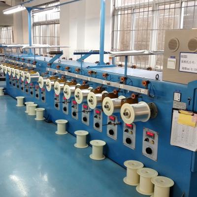 China Top brand Fuchuan COATING high speed canning machine, high precision through tinning line machine, multi-conductor copper canning machine for sale