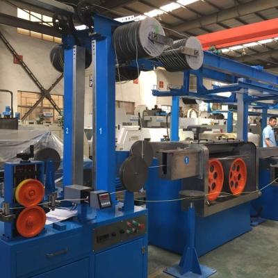 China High Speed ​​Extrusion Machine Copper Wire Extruder Cable Core Wire PVC Extrusion PVC Copper Wire Insulation Extruding Sleeving Machine for sale