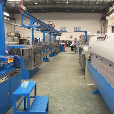 China Fuchuan Cable Extruder Extruder HFFR Cable Extrusion Extruding Extruding Line Extruding Machine High Speed ​​Cable Making Machine for sale