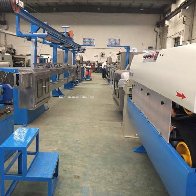 China Cable Insulation Extrusion Machine Copper Wire Insulation Machine Copper Wire PVC Coating Machine Copper Wire Extruding Extrusion for sale