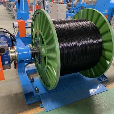 China Fuchuan Extruder Cable Extruder Machine PVC HFFR Insulation Copper Wire Cable Making Machine High Speed ​​Extruding Machine for sale