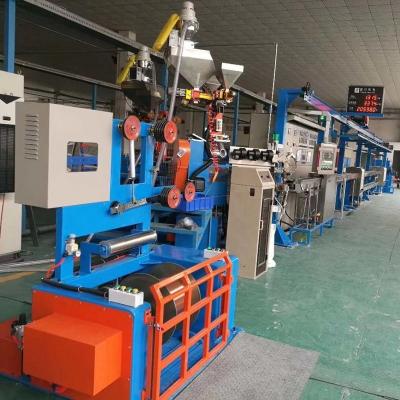 China Extruding Cable Extruder Insulation High Speed ​​Wire Extruded Machine Cable Making Equipment for sale