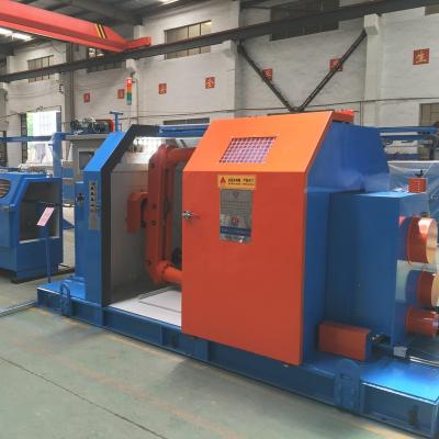 China Twisting Fuchuan High Speed ​​Cantilever Single Twister for Core Wire and Bonded Wires Wire Single Twisting Machine for Compact Wire for sale