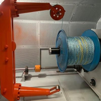 China Twisting machine twister 1000 cantilever single core wire tied wires cable twister single twisting machine for core cable for sale