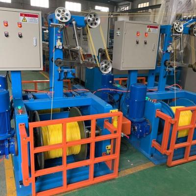 China Fuchuan Tornado High Precision 1000 Cantilever Tornado Machine Single Core Wire Twisting Tied Core Wire Tornado Siemens PLC Control for sale